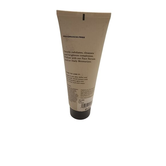 Would Face Scrub Fragrance-Free Exfoliator 5oz Tube - Picture 2 of 4